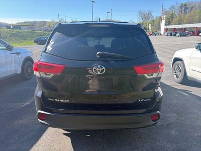 2018 Toyota Highlander LE