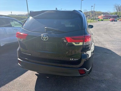 2018 Toyota Highlander LE