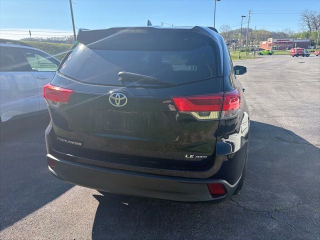 2018 Toyota Highlander LE