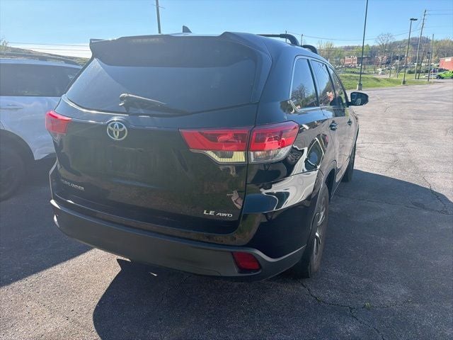 2018 Toyota Highlander LE