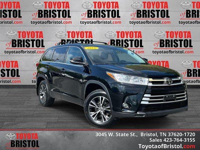 2018 Toyota Highlander LE