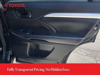 2018 Toyota Highlander LE