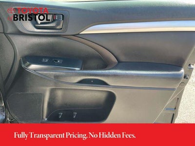 2018 Toyota Highlander LE