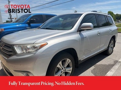 2013 Toyota Highlander Limited