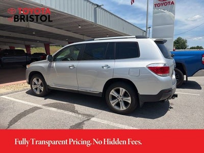 2013 Toyota Highlander Limited