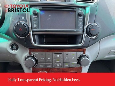 2013 Toyota Highlander Limited