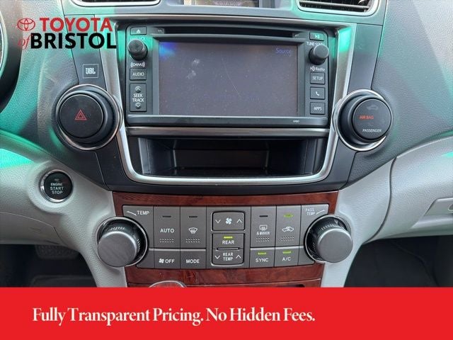 2013 Toyota Highlander Limited