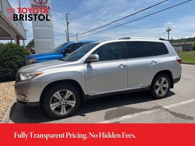 2013 Toyota Highlander Limited