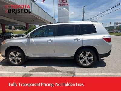 2013 Toyota Highlander Limited
