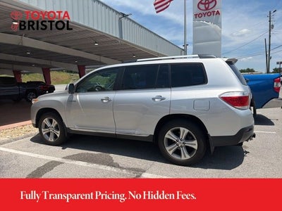 2013 Toyota Highlander Limited