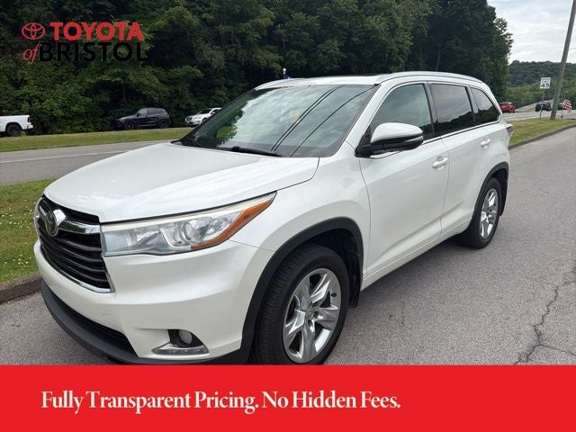 2015 Toyota Highlander Limited