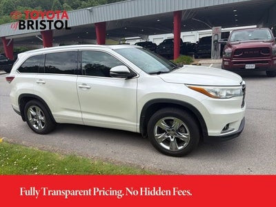 2015 Toyota Highlander Limited