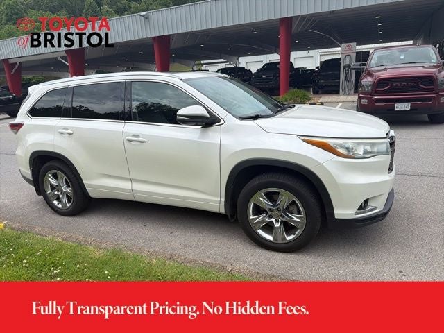 2015 Toyota Highlander Limited