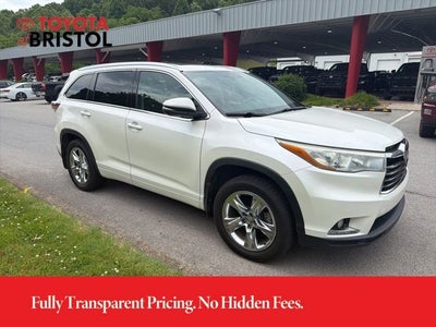 2015 Toyota Highlander Limited