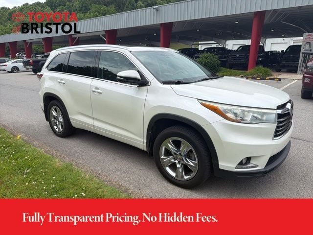 2015 Toyota Highlander Limited