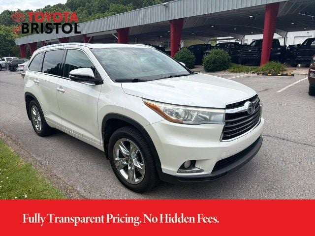 2015 Toyota Highlander Limited