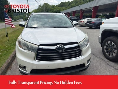 2015 Toyota Highlander Limited