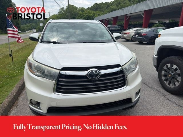 2015 Toyota Highlander Limited