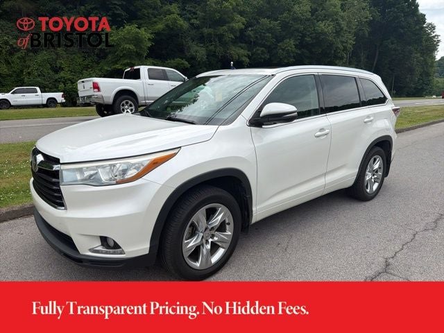 2015 Toyota Highlander Limited