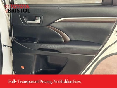 2015 Toyota Highlander Limited Platinum V6