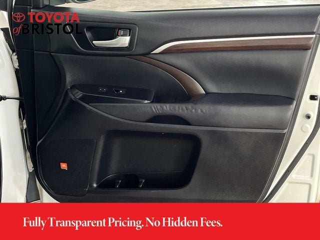 2015 Toyota Highlander Limited Platinum V6