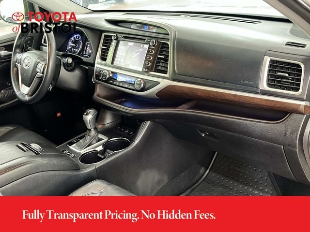 2015 Toyota Highlander Limited Platinum V6
