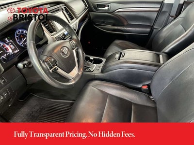 2015 Toyota Highlander Limited Platinum V6