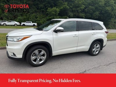 2015 Toyota Highlander Limited