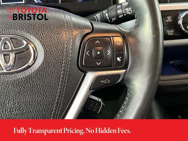 2015 Toyota Highlander Limited Platinum V6
