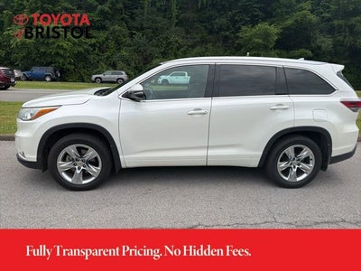 2015 Toyota Highlander Limited