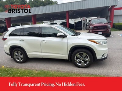 2015 Toyota Highlander Limited