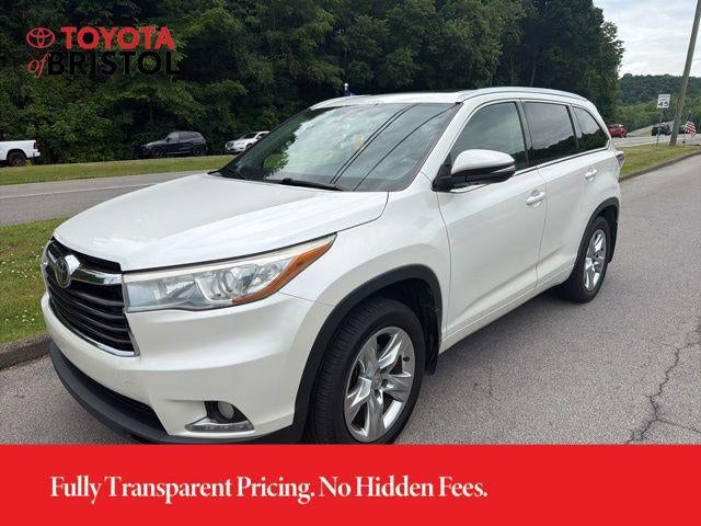 2015 Toyota Highlander Limited