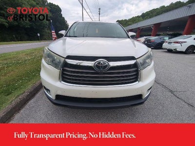2015 Toyota Highlander Limited