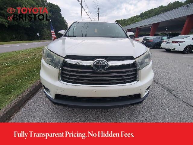 2015 Toyota Highlander Limited