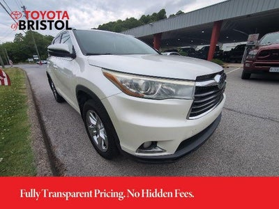 2015 Toyota Highlander Limited
