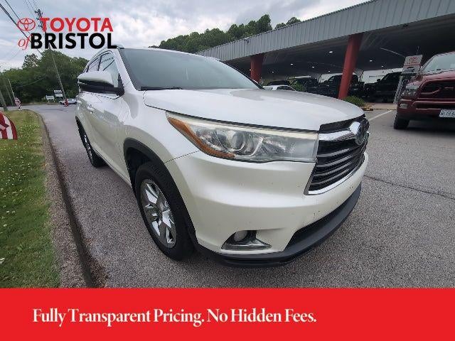 2015 Toyota Highlander Limited