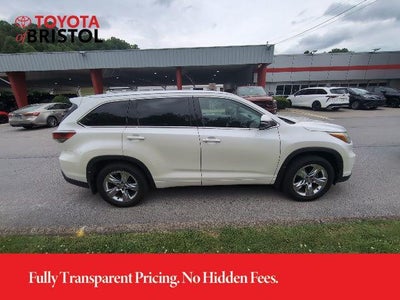 2015 Toyota Highlander Limited