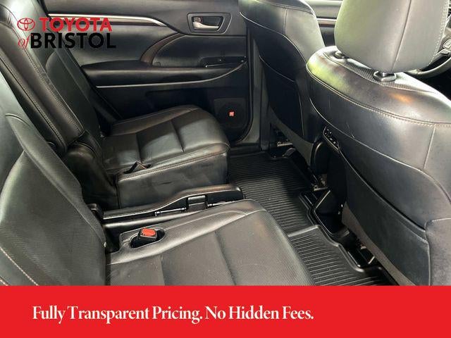 2015 Toyota Highlander Limited Platinum V6