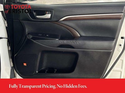 2015 Toyota Highlander Limited Platinum V6