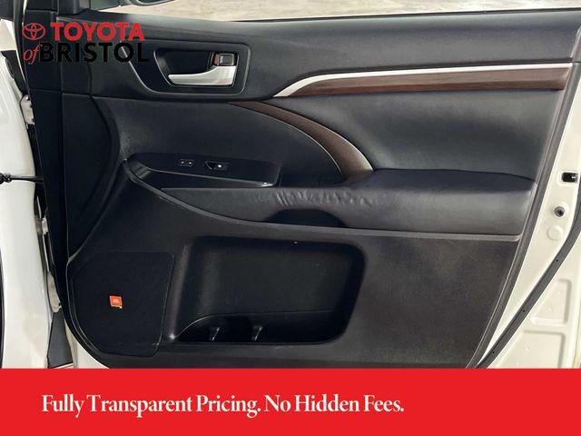 2015 Toyota Highlander Limited Platinum V6