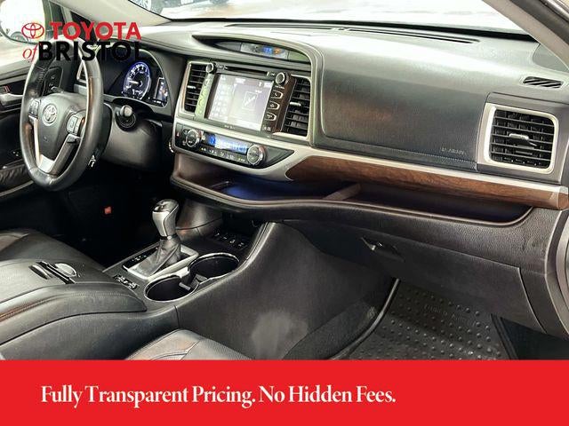 2015 Toyota Highlander Limited Platinum V6