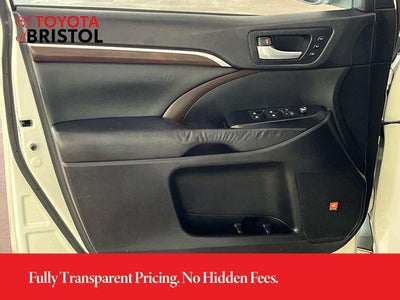 2015 Toyota Highlander Limited Platinum V6