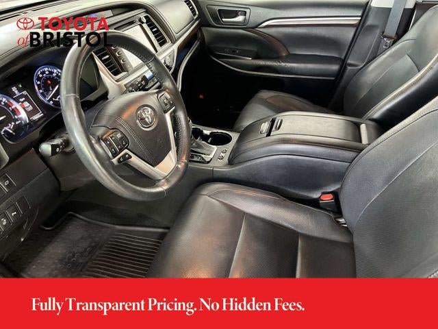 2015 Toyota Highlander Limited Platinum V6