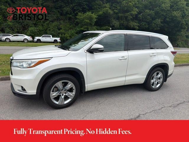 2015 Toyota Highlander Limited