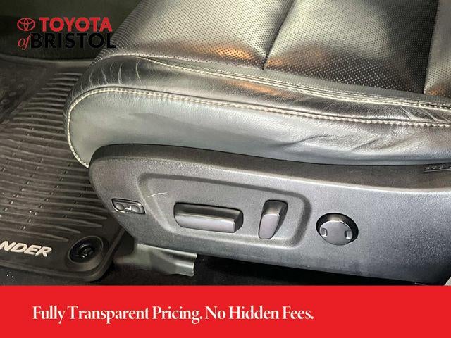 2015 Toyota Highlander Limited Platinum V6