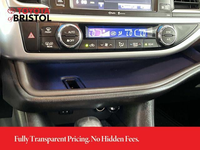 2015 Toyota Highlander Limited Platinum V6