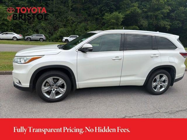 2015 Toyota Highlander Limited