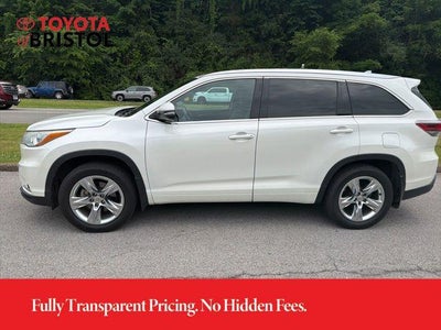 2015 Toyota Highlander Limited