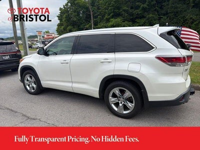2015 Toyota Highlander Limited