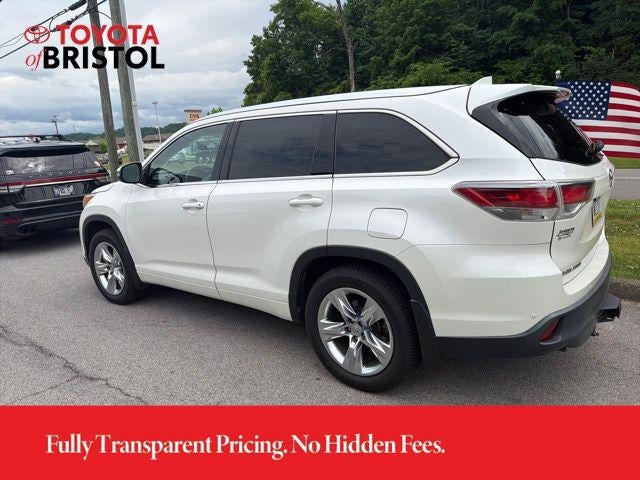 2015 Toyota Highlander Limited